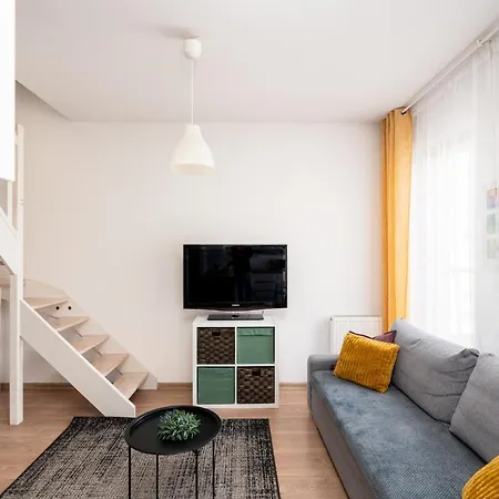 Apartment A.s. Kosciuszki Dwupoziomowy Wroclaw