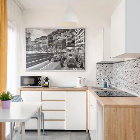 Apartment A.s. Kosciuszki Dwupoziomowy