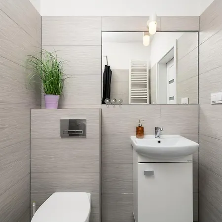 Apartment A.s. Kosciuszki Dwupoziomowy Wroclaw